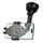 Держатель HOCO Crown large suction cup car holder (center console) H89 |4.5-7"|