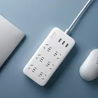Подовжувач MiJia Power Strip (6 розеток + 3 USB-port) White CXB6-1QM China Edition