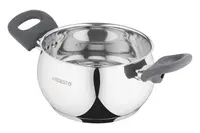 Каструля Ardesto Gemini Сremona AR4322GA 16 см 2.2 л сіра