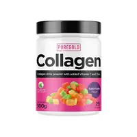 Препарат для суставов и связок Pure Gold Protein Collagen, 300 грамм Тутти-фрутти