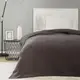 Плед Karaca Home - Back To Basic antrasit антрацит 200*220 евро