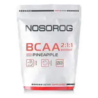 Аминокислота BCAA Nosorog BCAA 2:1:1, 200 грамм Ананас
