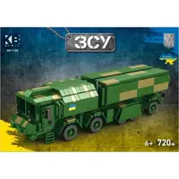 Конструктор Limo Toy Военная машина KB-1120 720 деталей