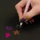 Клей-ручка с набором глиттера Santi Color 2 742960