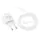 Адаптер сетевой HOCO Gentle single port charger N60 (Type-C to Type-C Set) |1Type-C, 20W/3A, PD/QC|