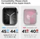 Чехол и ремешок Spigen для Apple Watch 4/5/6/7/8/9/SE (44/45mm) - Rugged Armor Pro, Dune Beige (ACS07386)