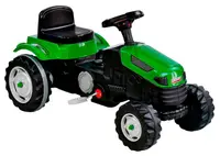 Трактор педальный Pilsan класксон на руле. Green (76453)