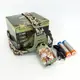 Фонарь налобный 2130-T6 Military аккумуляторный 18650х2 zoom зарядка через micro USB