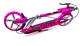 Двухколесный самокат "Best Scooter" ручной тормоз. Pink (787875911)