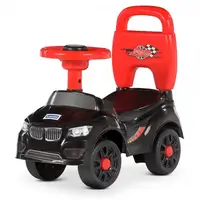 Толокар машинка Bambi BMW QX-3399-2-2 48х21х42 см чорний