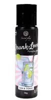 Бальзам для орального секса Secret Play - Drunk in Love Gin&Tonic Balm, 60 ml