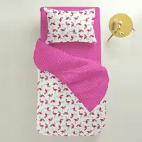 Простыня на резинке для коляски и люльки 40x80 MALINA DOTS