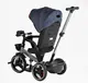 Велосипед 3-х колесный детский Best Trike Marco, фара музыкальная, с USB, пульт. Blue (157603)