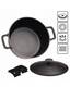 Кастрюля с крышкой Kamille Dublin KM-4461 4.5 л 24 см черная