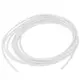 Провод силиконовый QJ 26 AWG (белый), 1 метр