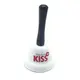 Колокольчик Ring for a Kiss 6225 13х7.5 см белый с красным