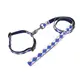 Ошейник для собак TUFF HOUND TC00305 Кhombus 2.0*38-51 с поводком принтом