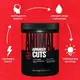 Жиросжигатель Universal Nutrition Animal Cuts Powder, 42 порции Апельсин-манго (265 грамм)