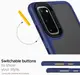 Чехол Spigen для Samsung Galaxy S20 - Ciel, Color Brick, Navy (ACS00802)