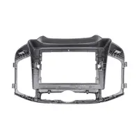 Перехідна рамка 10.1" Lesko Chevrolet Captiva 2011-2015 6804 Silver