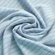 Ткань костюмная Plazma stripe блакитний