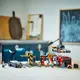 Конструктор LEGO City Свалка с автомобилями 871 деталь (60472)
