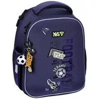 Рюкзак каркасний шкільний YES H-100S Play Football 550213 14.7 л