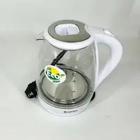 Електрочайник Satori SGK-4105-WT 1.8 л 1500 Вт, стильний електричний чайник, чайники з підсвічуванням