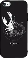 Чехол-накладка TOTO Full PC Print Case Apple iPhone SE/5s/5 #161_Scorpius Black