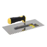 Гладилка нержавеющая штукатурная Profi 280×130мм c зубом 6×6мм SIGMA (8327521)