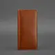 Кожаное портмоне-купюрник 11.0 светло-коричневое