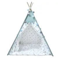 Вігвам Littledove RT-14 Mint Stars дитячий ігровий намет