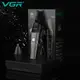 Триммер 2в1 VGR V-603 для носа и ушей с 2 ​​насадками