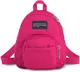 Молодежный рюкзак 10L Jansport Half Pint малиновый
