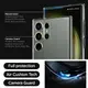 Чехол Spigen для Samsung Galaxy S23 Ultra - Liquid Crystal, Crystal Clear (ACS05610)