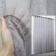 Тюль сетка нейлоновая Цвет лавандовый Код 1085т