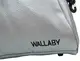 Спортивная сумка  из кожзама 16 л Wallaby 313 серебристый