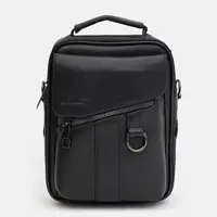 Чоловіча шкіряна сумка Ricco Grande T1DLUX1bl-black