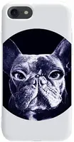Чехол-накладка TOTO Pure TPU 2mm Print Case Apple iPhone 7/8/SE 2020 #74 Dogbz White