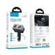 Адаптер автомобильный HOCO Smart dual cigarette lighter car charger Z65 |2DC, 240W|