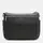 Женская кожаная сумка Borsa Leather K17109bl-black