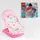 Детский шезлонг для купания Baby Bather Aying с подголовником, 3 положения. Pink (143456)