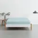 Набор простыни на резинке 180х200х30 GREY/BLUE