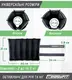 Утяжелители для ног и рук EasyFit наборные жилет 0,5-5 кг (пара)