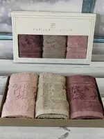 Pupilla Single kahve 30х50см., 3в1. Бамбукові рушники.