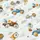 Подростковое постельное белье фланель с простыней на резинке RACING CARS CS1