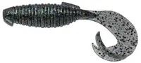1551-09-48 Силикон Keitech Flapper Grub 4" 205 bluegill