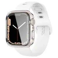 Чохол Spigen для Apple Watch 9/8/7 (41 мм) - Ultra Hybrid, Crystal Clear (ACS04613)