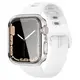 Чехол Spigen для Apple Watch 45 мм - Ultra Hybrid, Crystal Clear (ACS04180)