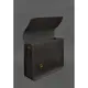 Кожаная сумка-портфель Porte темно-коричневый